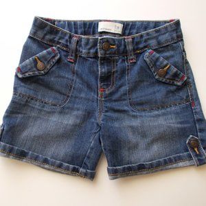 EUC Old Navy Girls Denim Blue Jeans Short Size 8